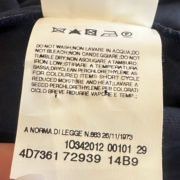 Ermanno Scervino Cotton Blend Charcoal Gray Pleated Mini Skirt- Laser Cut Detail - Picture 10 of 11